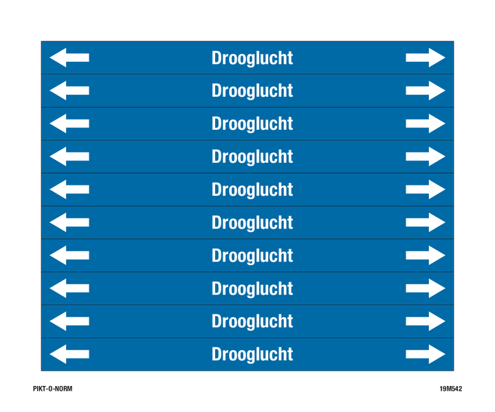 DROOGLUCHT