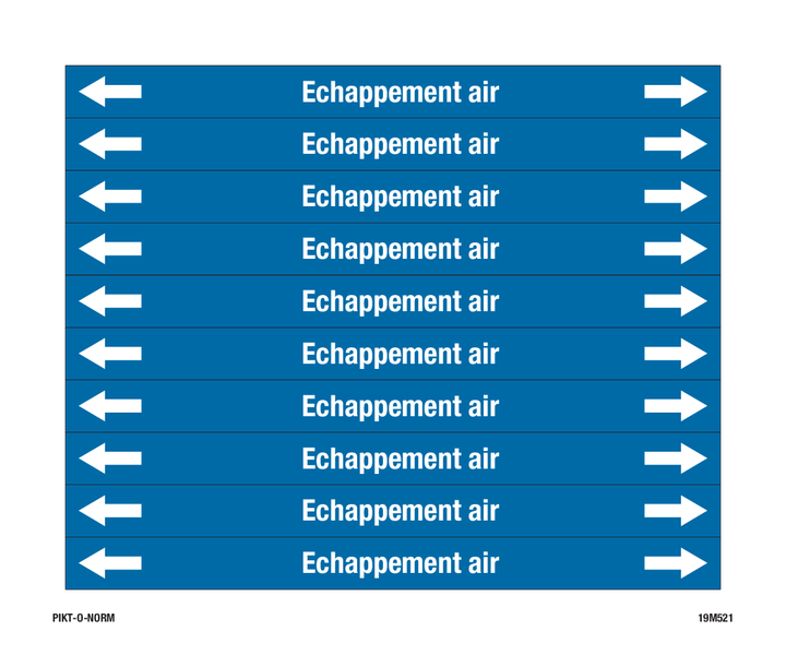 ECHAPPEMENT AIR