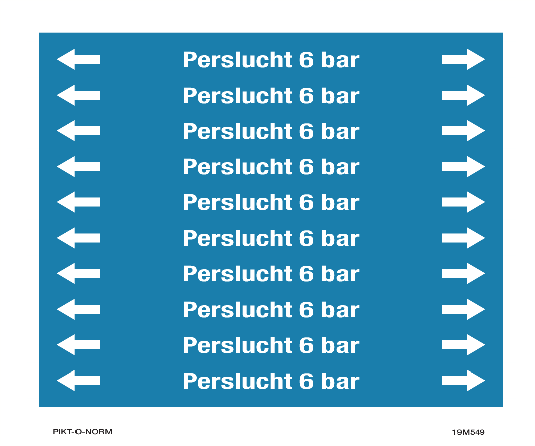 PERSLUCHT 6 BAR