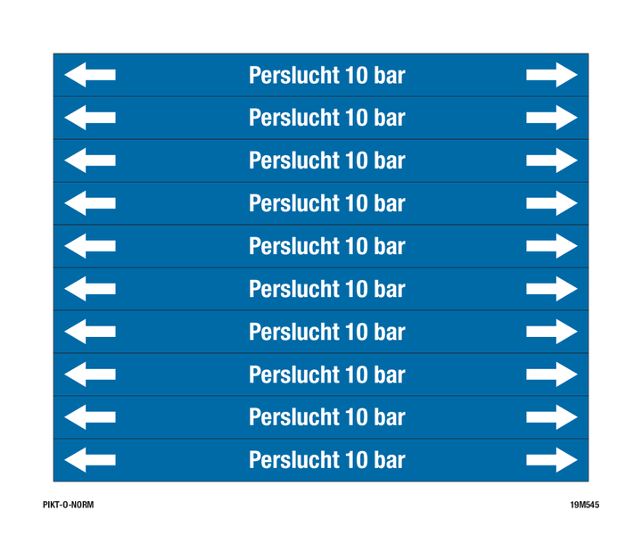 PERSLUCHT 10 BAR