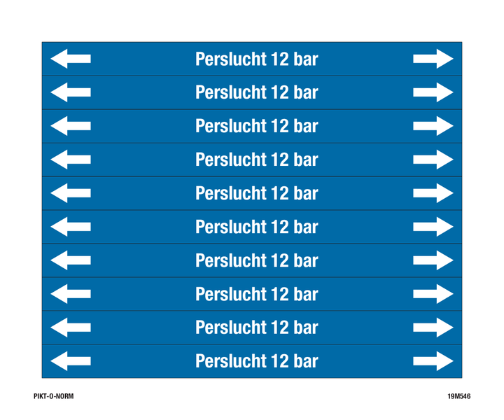 PERSLUCHT 12 BAR