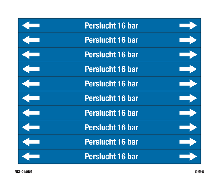 PERSLUCHT 16 BAR