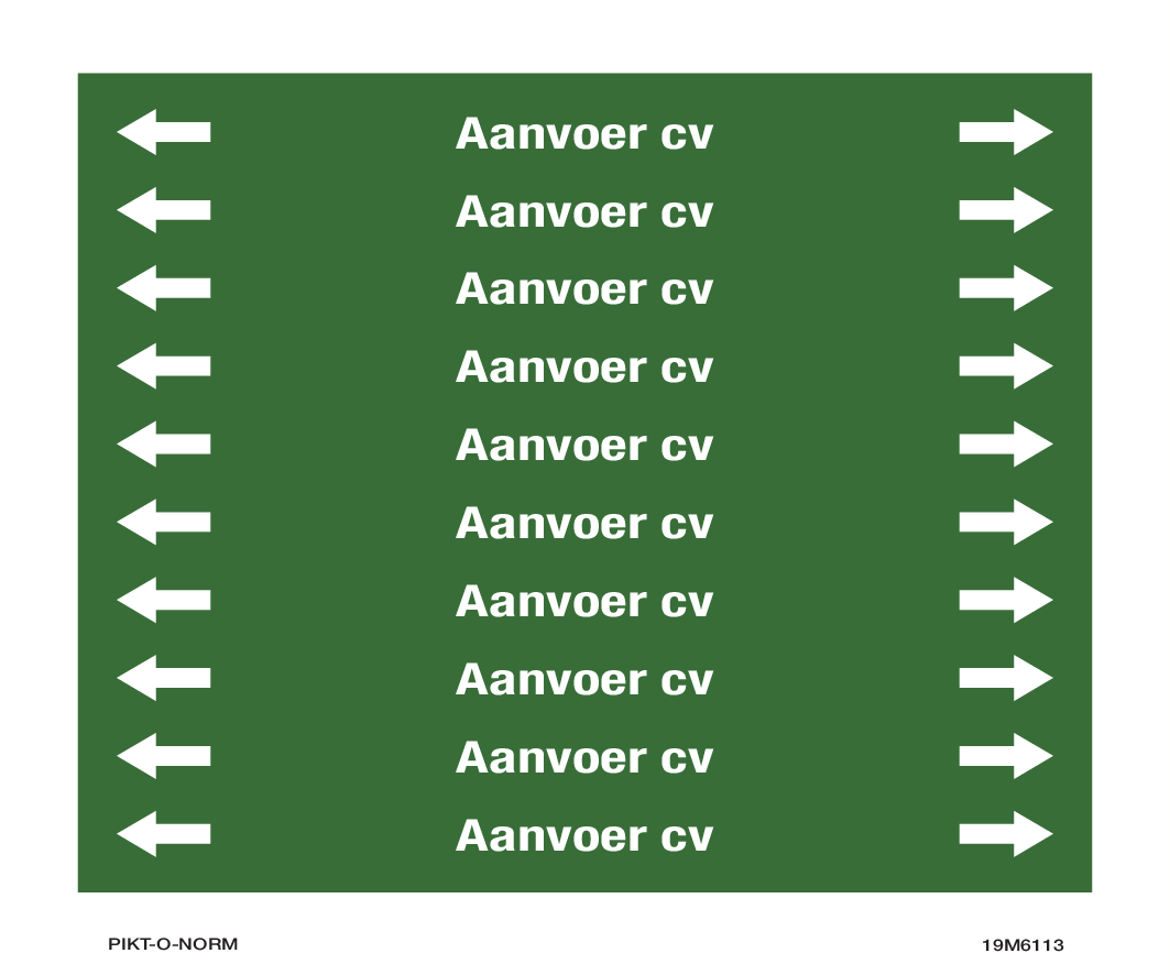 Aanvoer CV