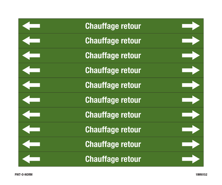 CHAUFFAGE RETOUR