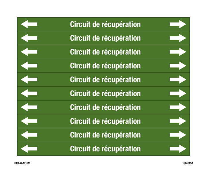 CIRCUIT DE RÉCUPÉRATION
