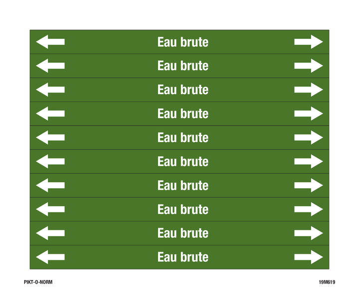 EAU BRUTE