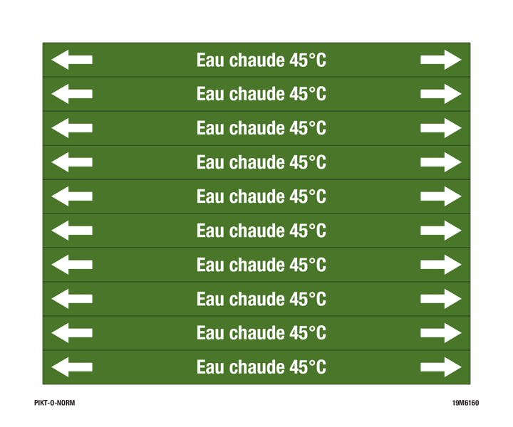 EAU CHAUDE 45°C
