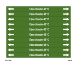EAU CHAUDE 45°C