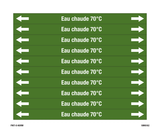 EAU CHAUDE 70°C