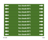 EAU CHAUDE 90°C