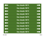 EAU CHAUDE 105°C