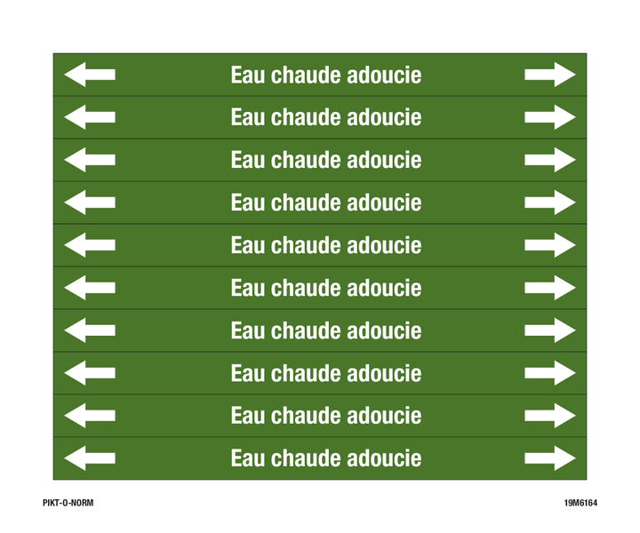 EAU CHAUDE ADOUCIE