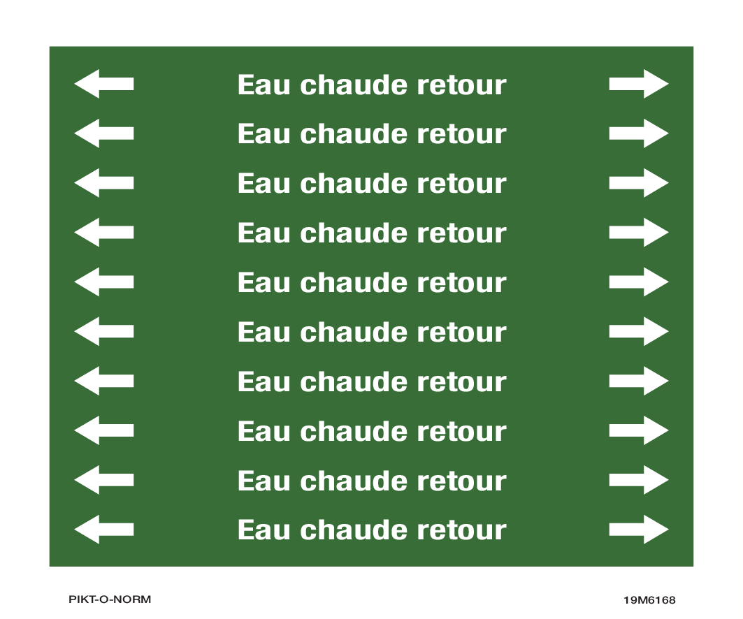 EAU CHAUDE RETOUR