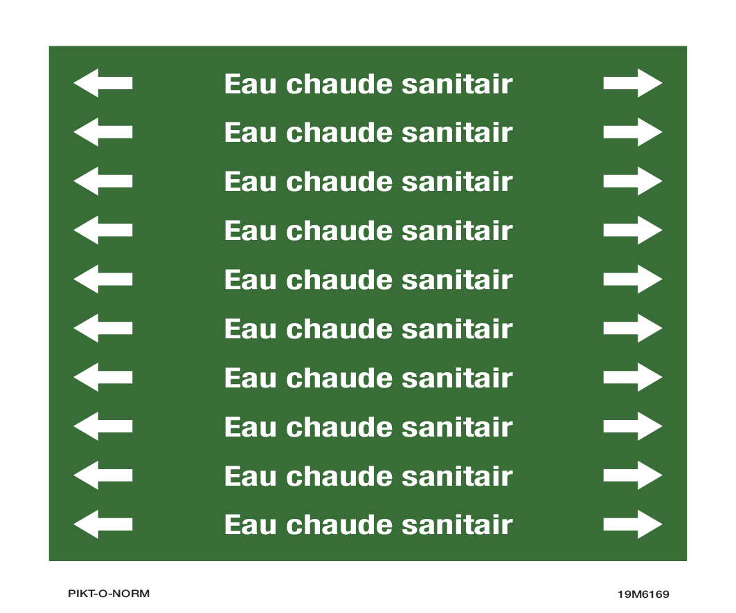 EAU CHAUDE SANITAIRE