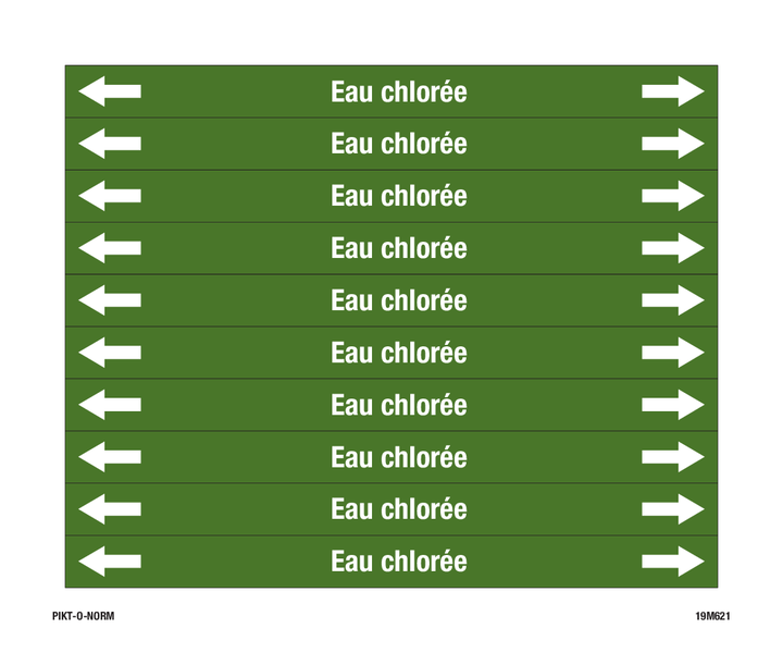 EAU CHLORÉE