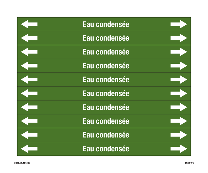 EAU CONDENSÉE