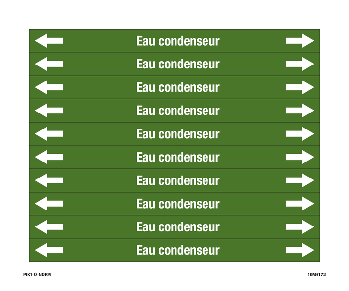 EAU CONDENSEUR