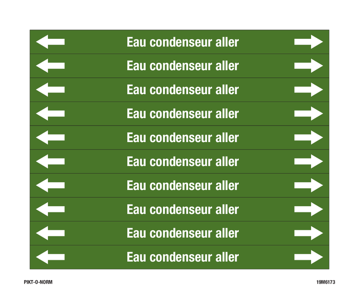 EAU CONDENSEUR ALLER