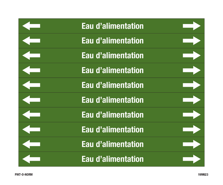 EAU D'ALIMENTATION