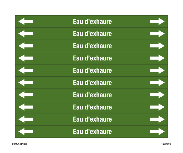 EAU D'EXHAURE