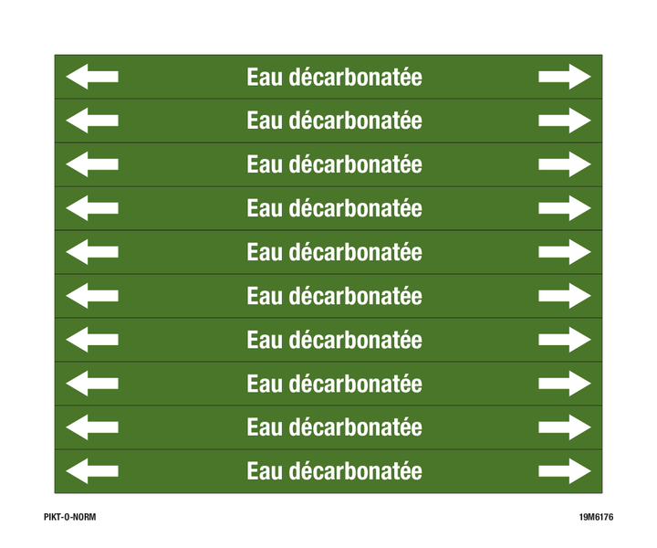 EAU DÉCARBONATÉE