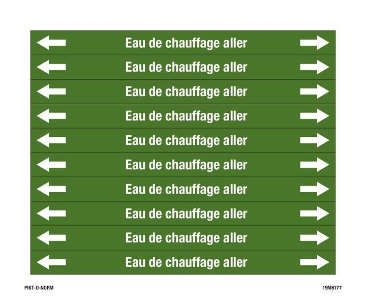 EAU DE CHAUFFAGE ALLER