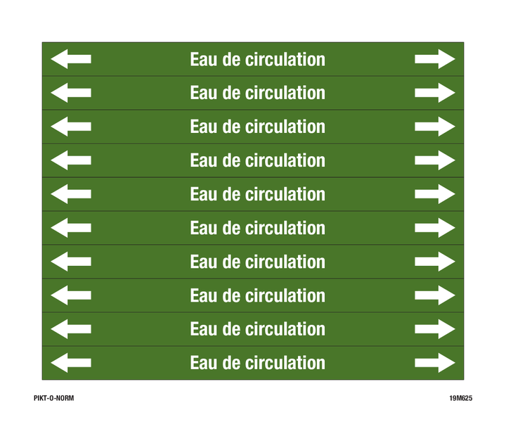 EAU DE CIRCULATION