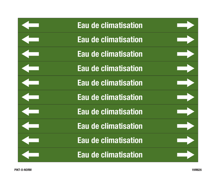EAU DE CLIMATISATION