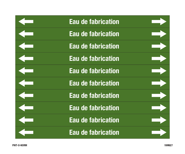 EAU DE FABRICATION
