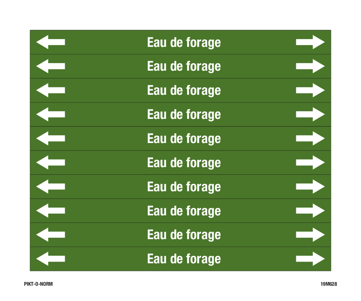 EAU DE FORAGE