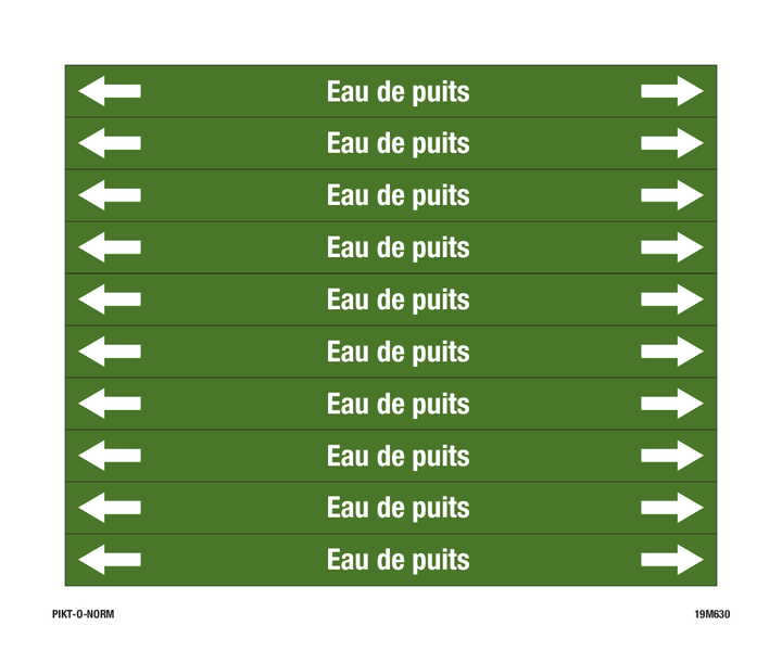 EAU DE PUITS