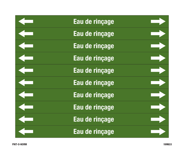 EAU DE RINÇAGE