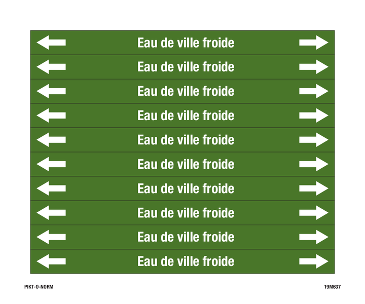 EAU DE VILLE