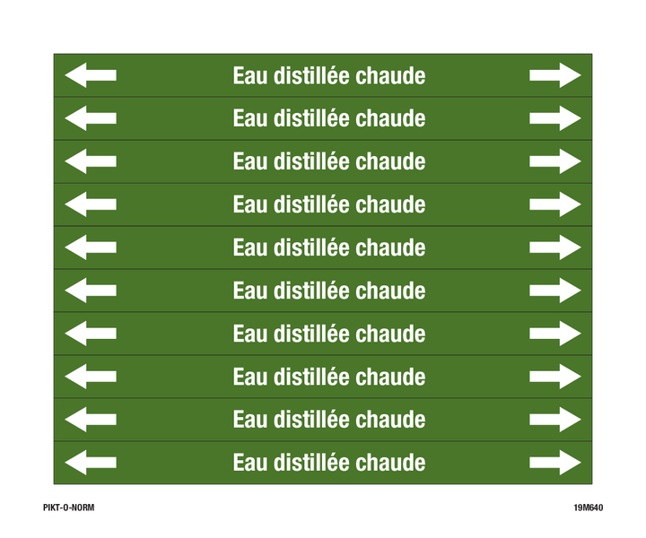 EAU DISTILLÉE