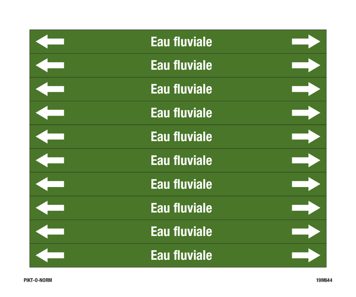 EAU FLUVIALE