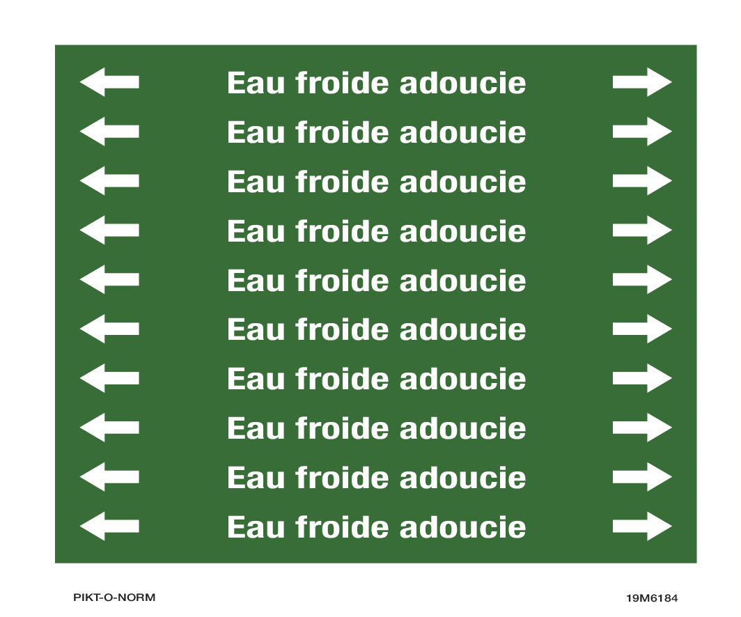 EAU FROIDE ADOUCIE