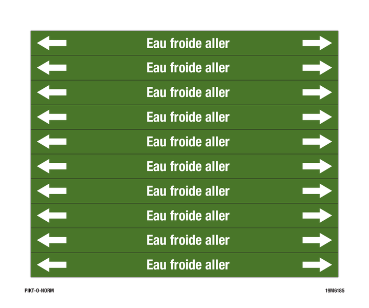 EAU FROIDE ALLER