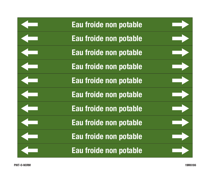 EAU FROIDE NON POTABLE