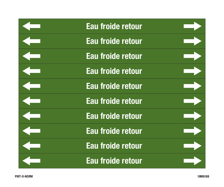 EAU FROIDE RETOUR