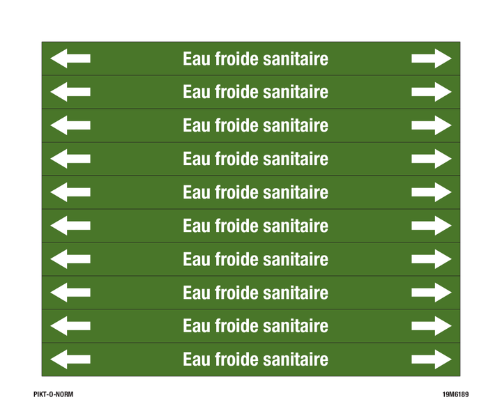 EAU FROIDE SANITAIRE
