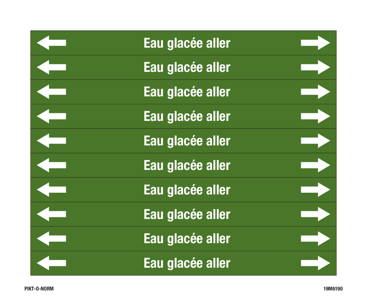 EAU GLACÉE ALLER