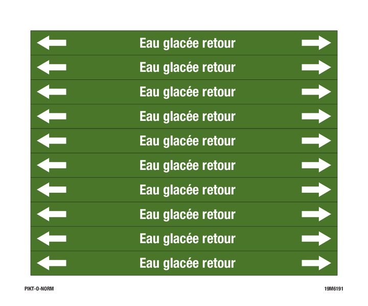EAU GLACÉE RETOUR