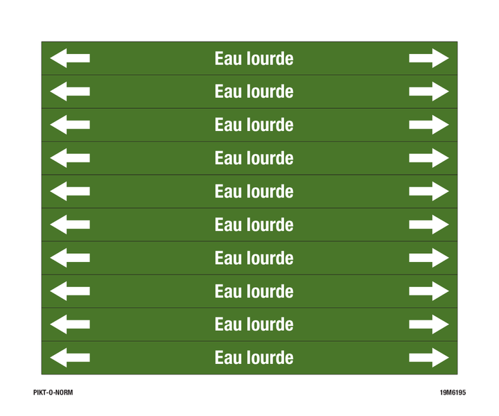 EAU LOURDE