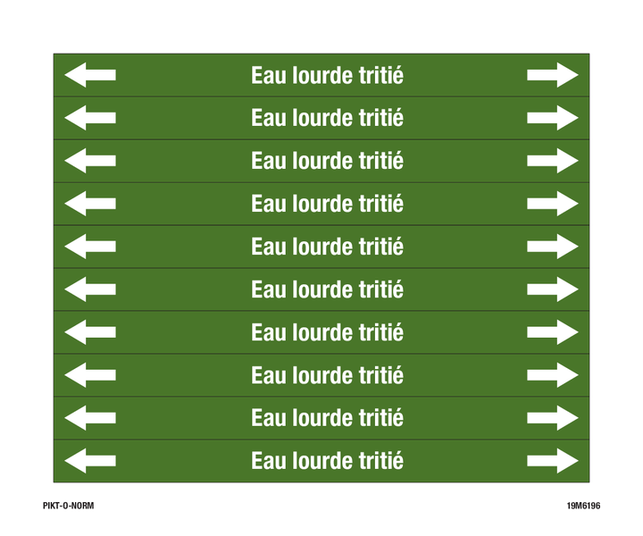 EAU LOURDE TRITIÉ
