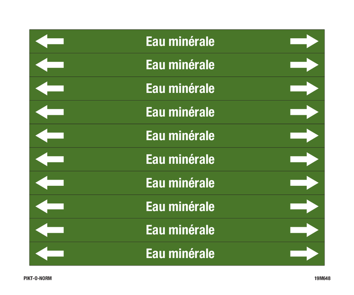 EAU MINÉRALE