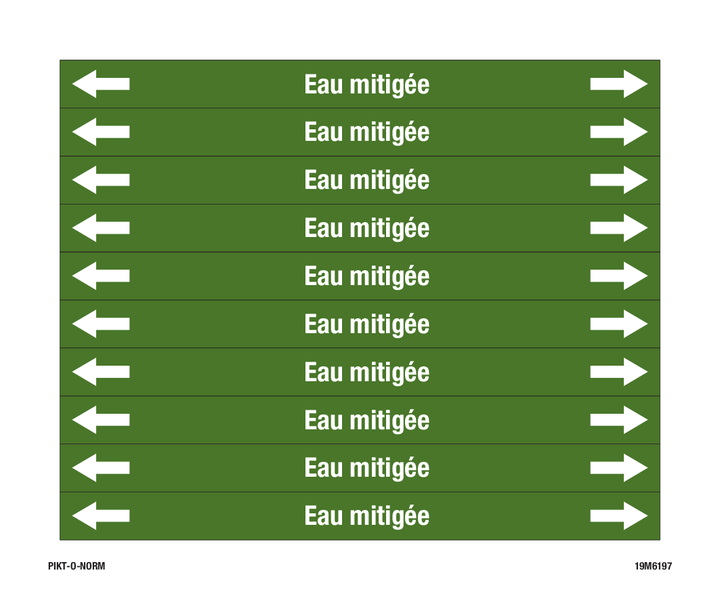 EAU MITIGÉE