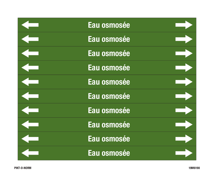 EAU OSMOSÉE
