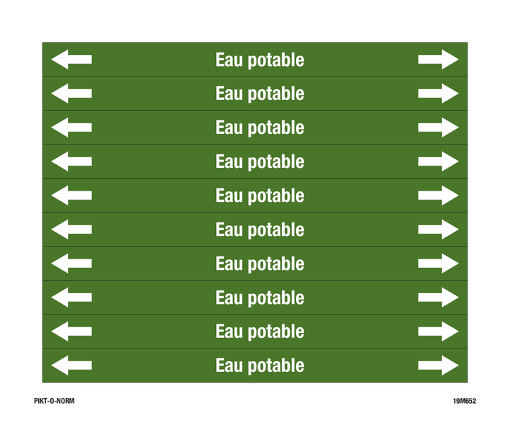 EAU POTABLE