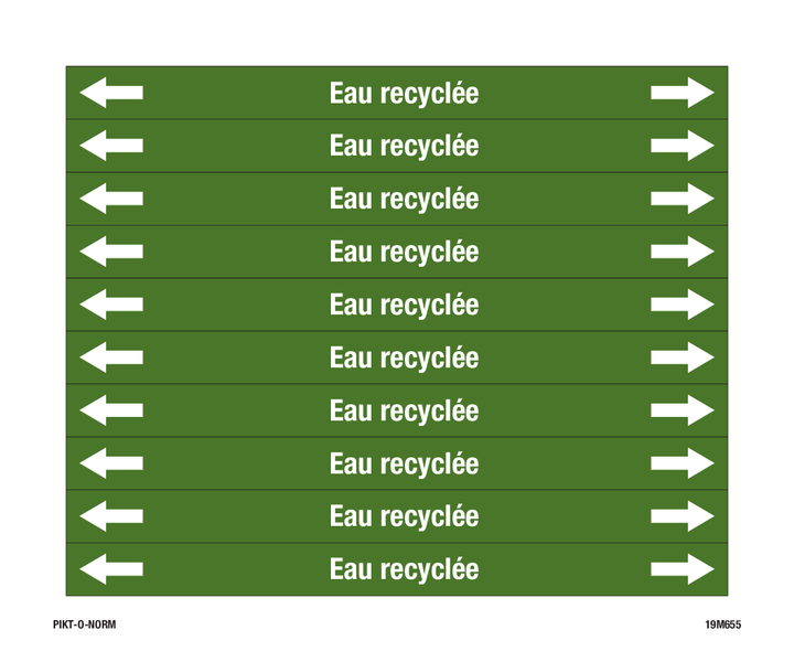 EAU RECYCLÉE
