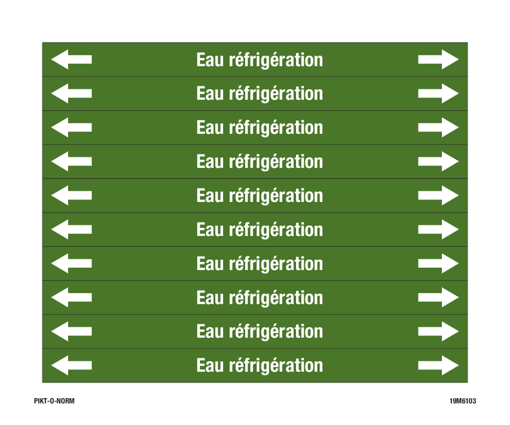 EAU RÉFRIGÉRATION